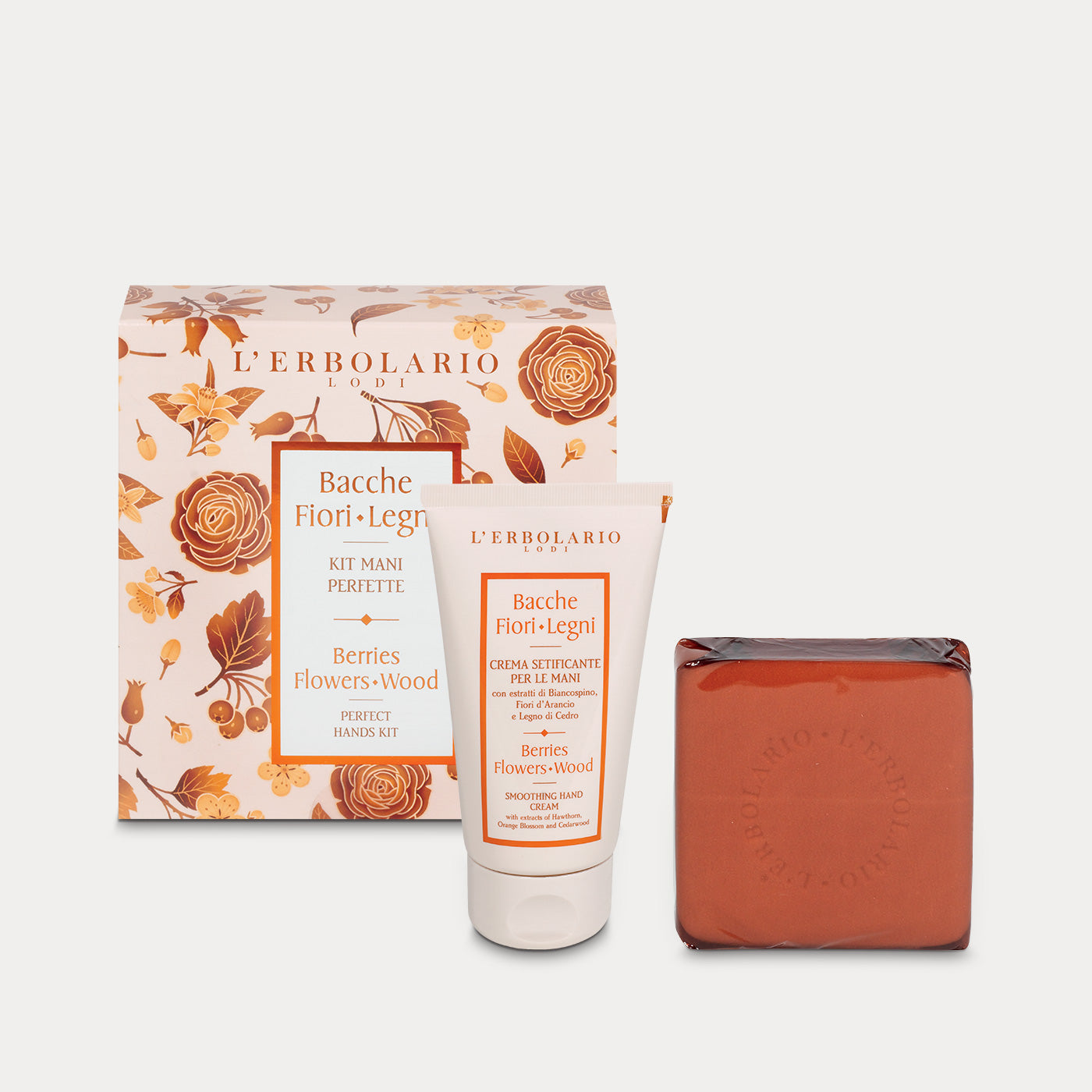 Kit Mani Perfette Bacche Fiori Legni