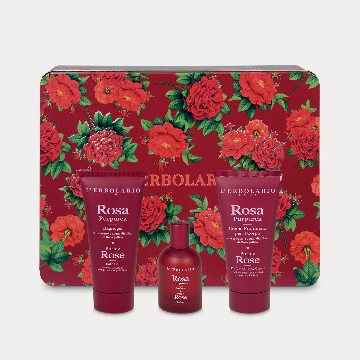 Segreti di Bellezza TRIO Rosa Purpurea
