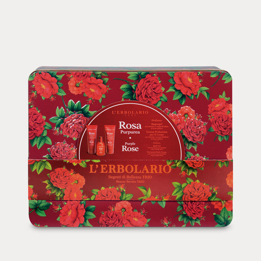 Segreti di Bellezza TRIO Rosa Purpurea