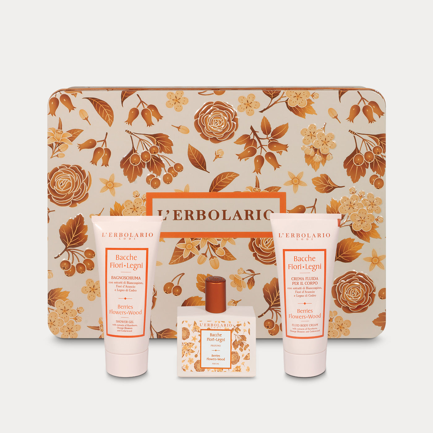 Segreti di Bellezza TRIO Bacche Fiori Legni