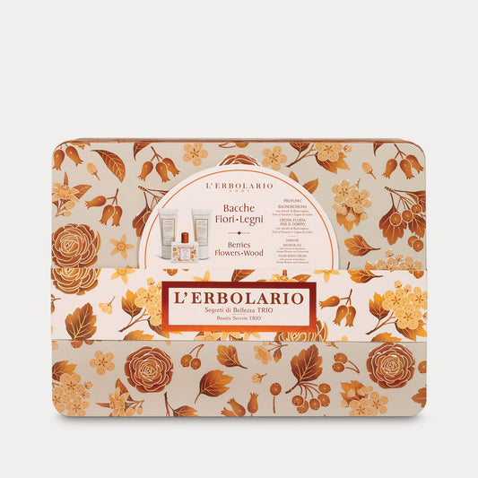 Segreti di Bellezza TRIO Bacche Fiori Legni
