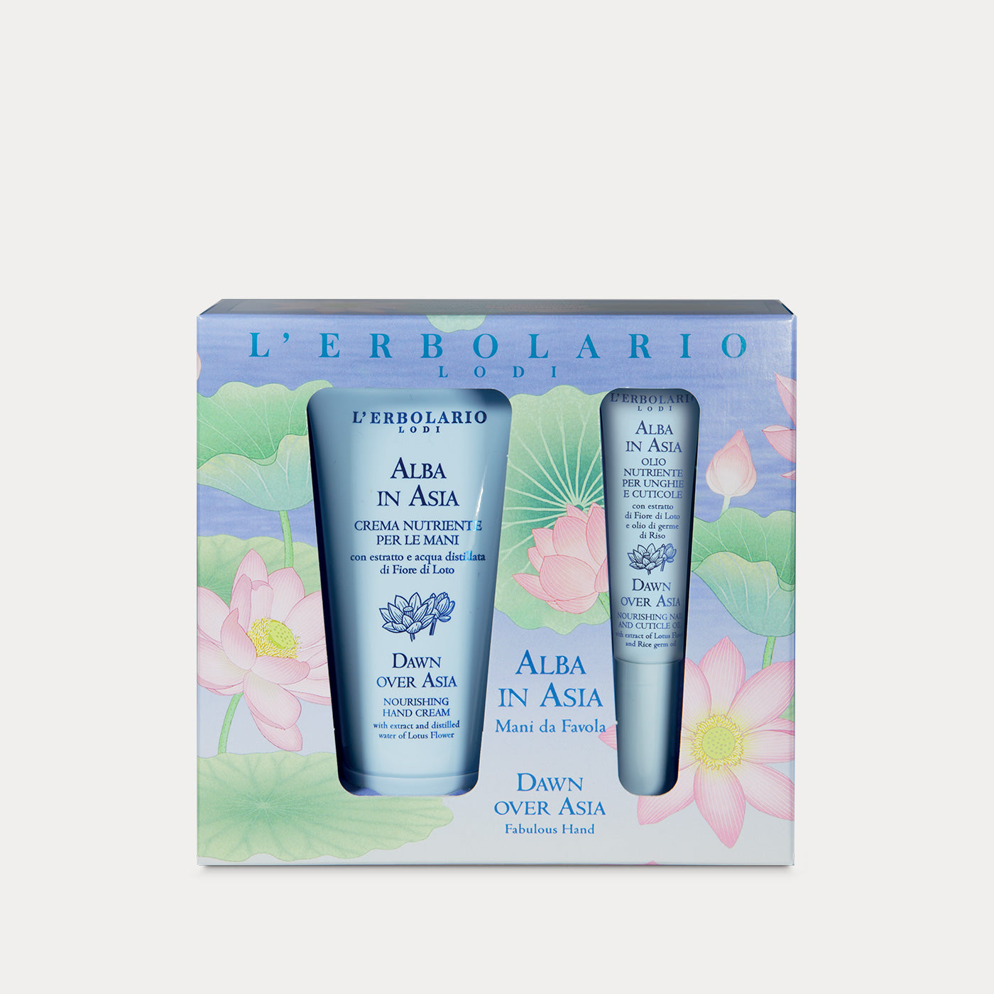 Kit Mani da Favola Alba in Asia