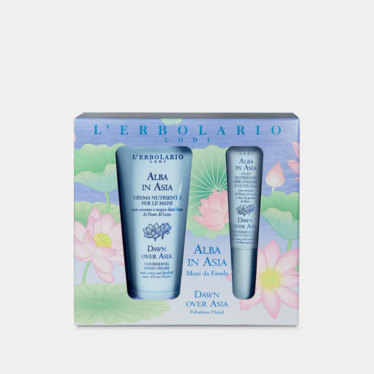 Kit Mani da Favola Alba in Asia