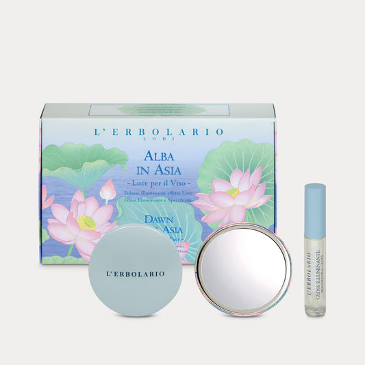 Luce per il Viso Alba in Asia
