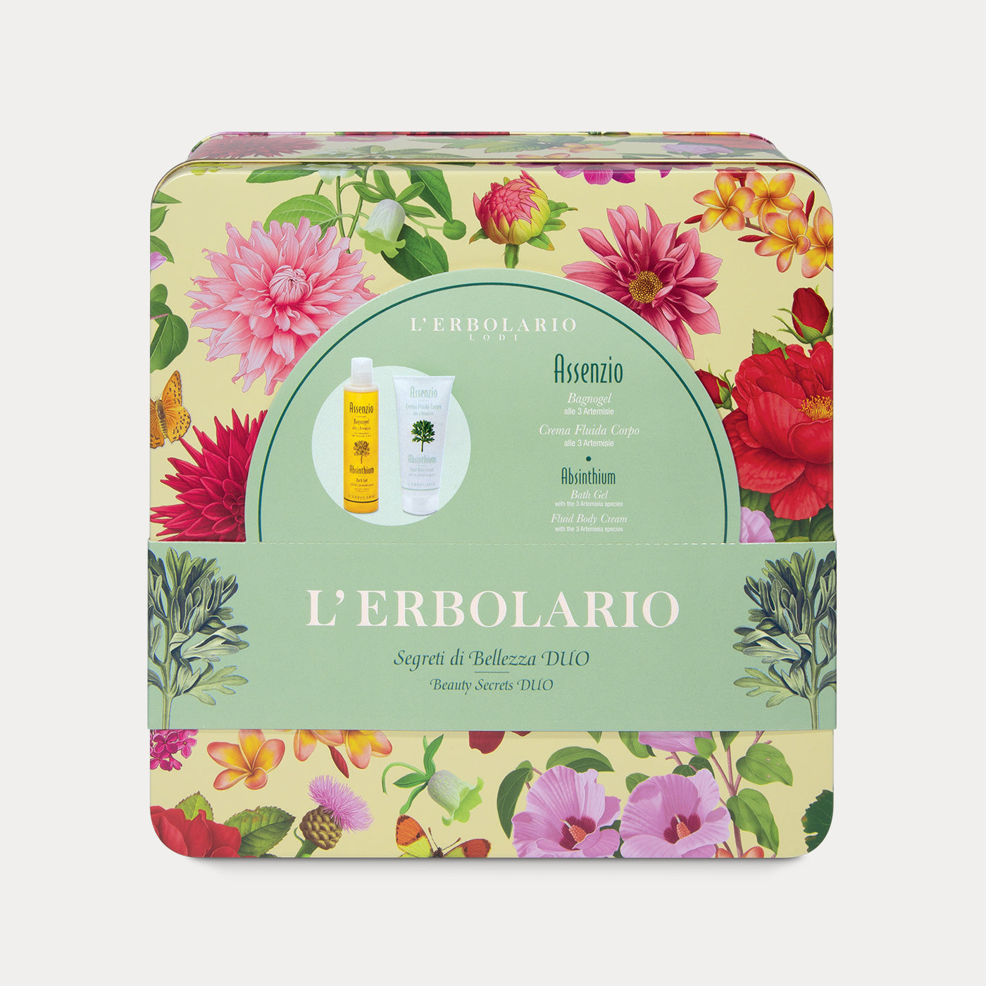 Segreti di Bellezza DUO Assenzio CORRETO