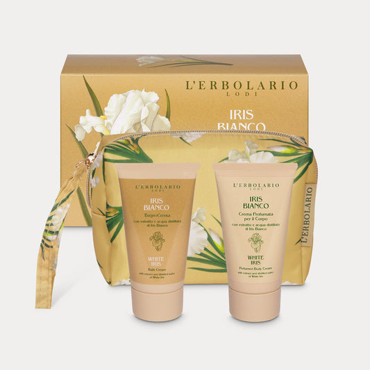 Iris Bianco Beauty Pochette Bocciolo