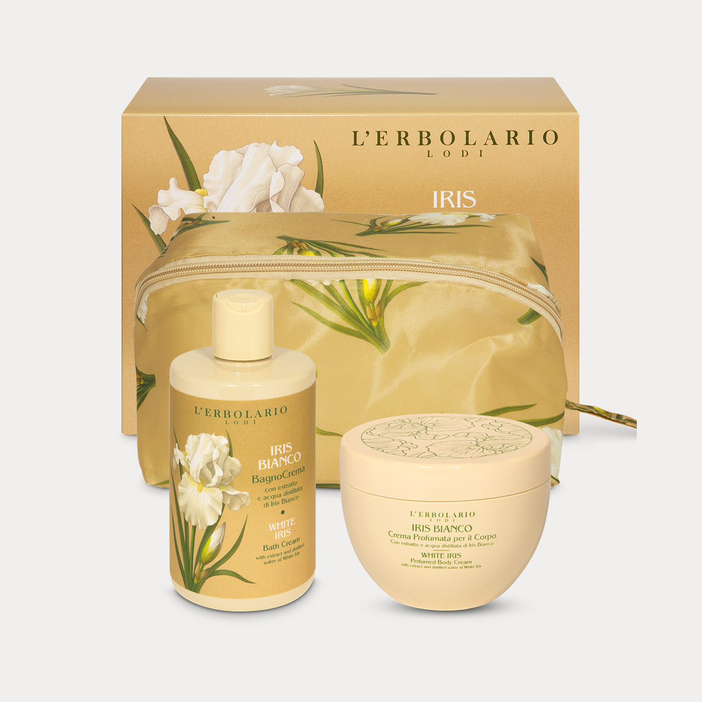 Iris Bianco Beauty-Case Gemma