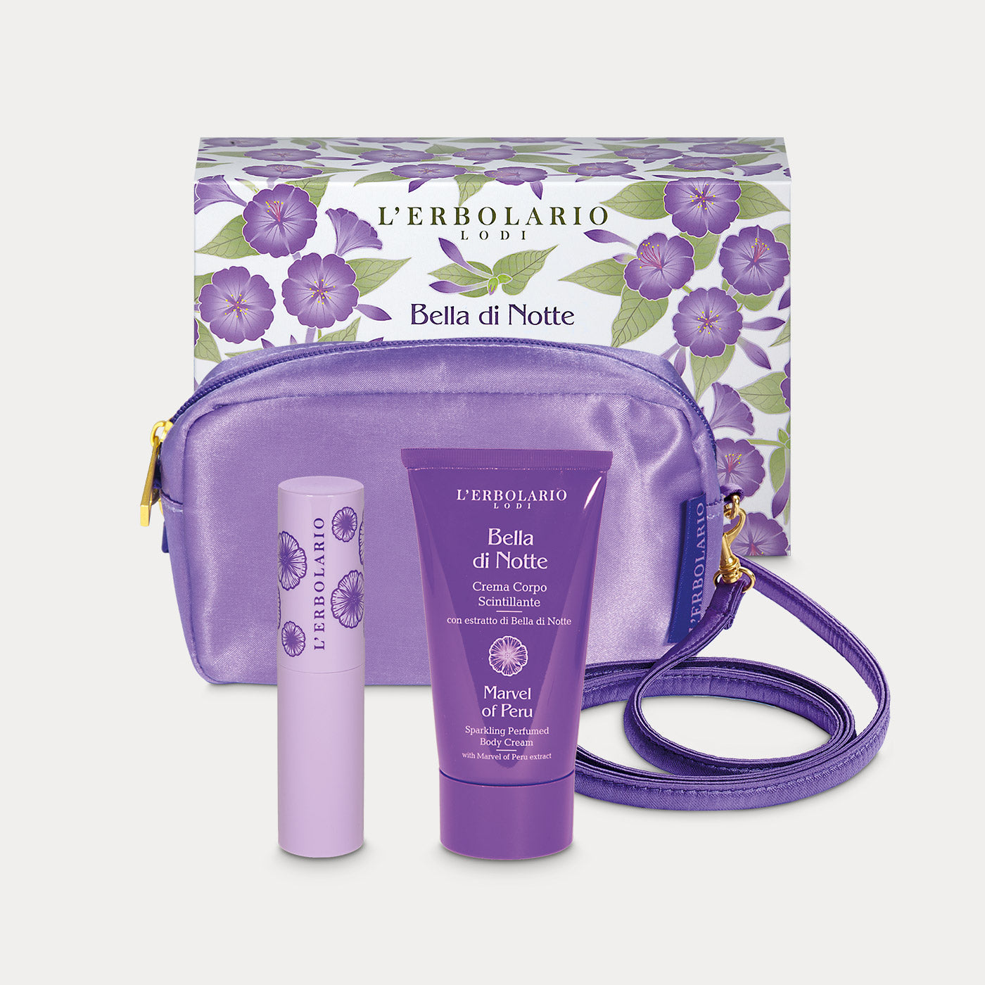 Mini Beauty Bag Serata Scintillante Bella di Notte