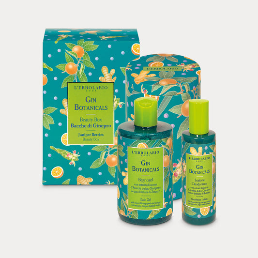 Beauty Box Bacche di Ginepro Gin Botanicals