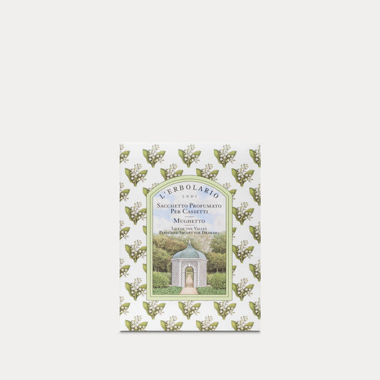 Sacchetto Profumato per Cassetti Mughetto
