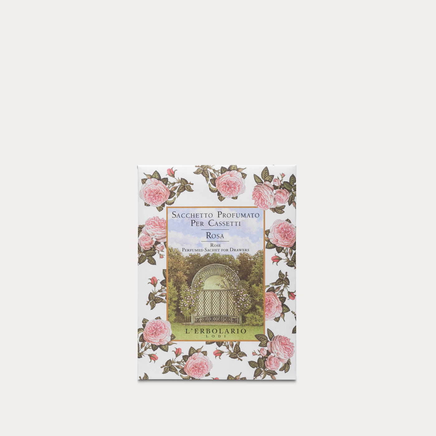Sacchetto Profumato per Cassetti Rosa