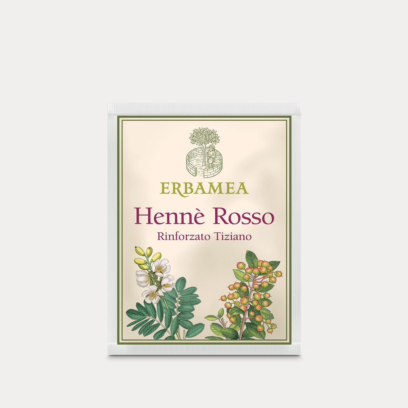 Hennè Rosso Rinforzato Tiziano