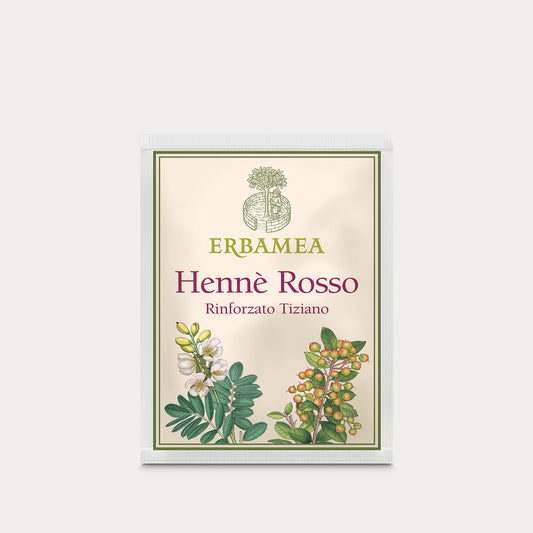 Hennè Rosso Rinforzato Tiziano