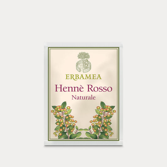 Hennè Naturale Rosso