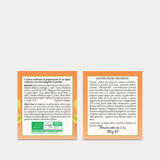 Infuso al Cacao e Peperoncino