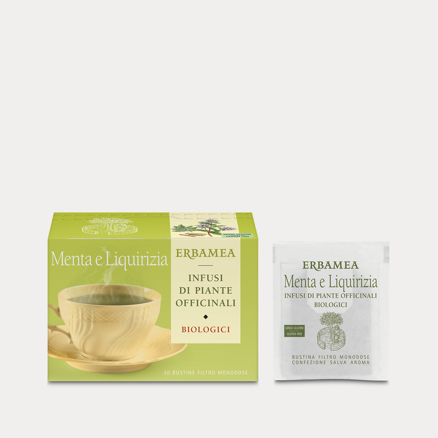 Infuso alla Menta e Liquirizia