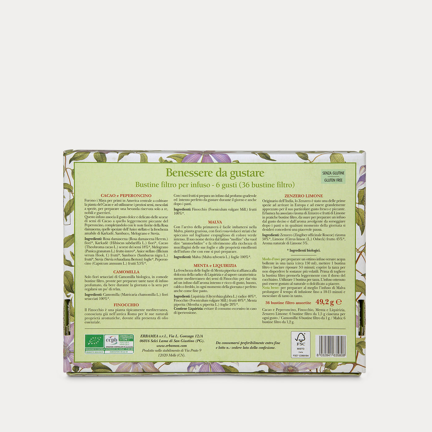 Scatola Regalo Benessere da Gustare