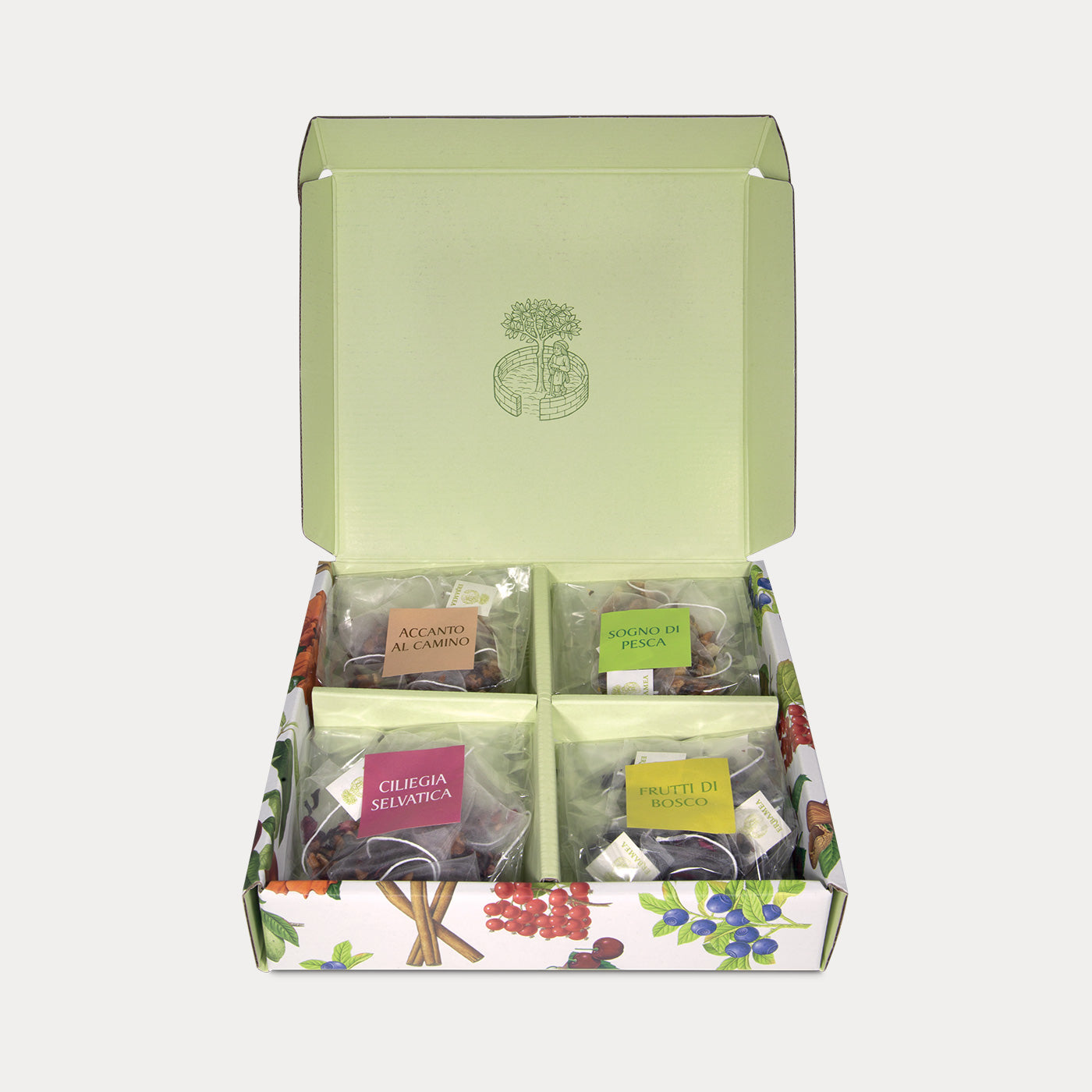 Scatola Regalo Infusi alla Frutta