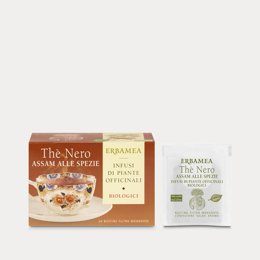 Infuso al Thè Nero Assam alle Spezie