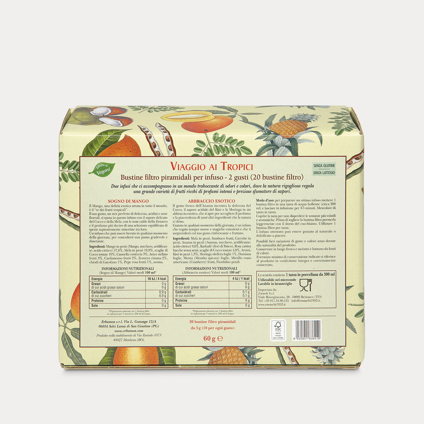 Scatola Regalo Viaggio ai Tropici