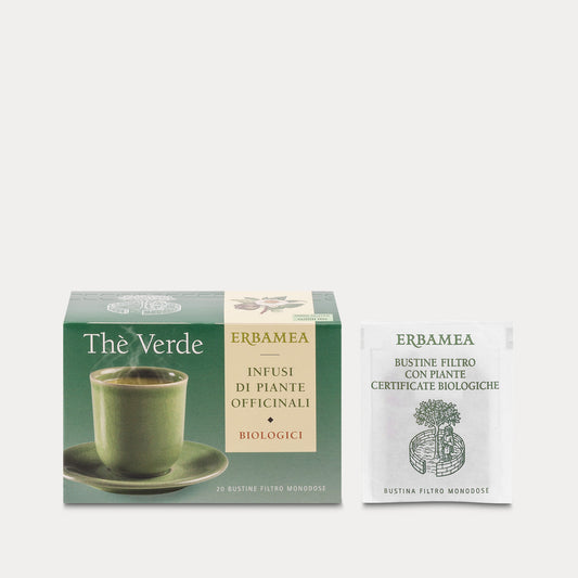 Infuso al Thè Verde
