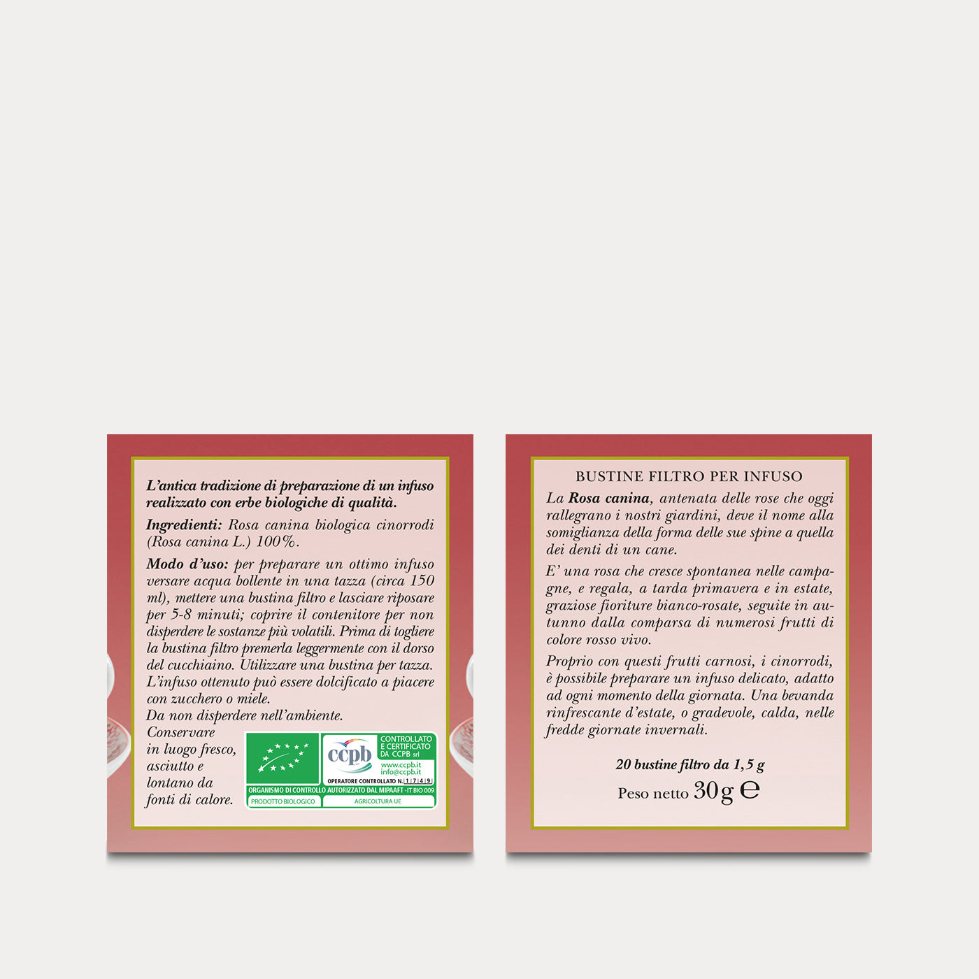 Infuso alla Rosa Canina