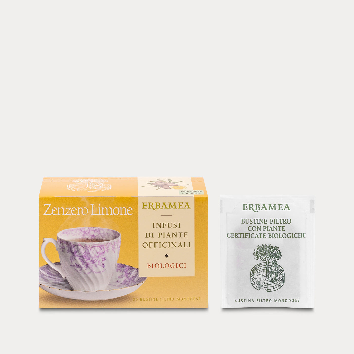 Infuso Zenzero e Limone