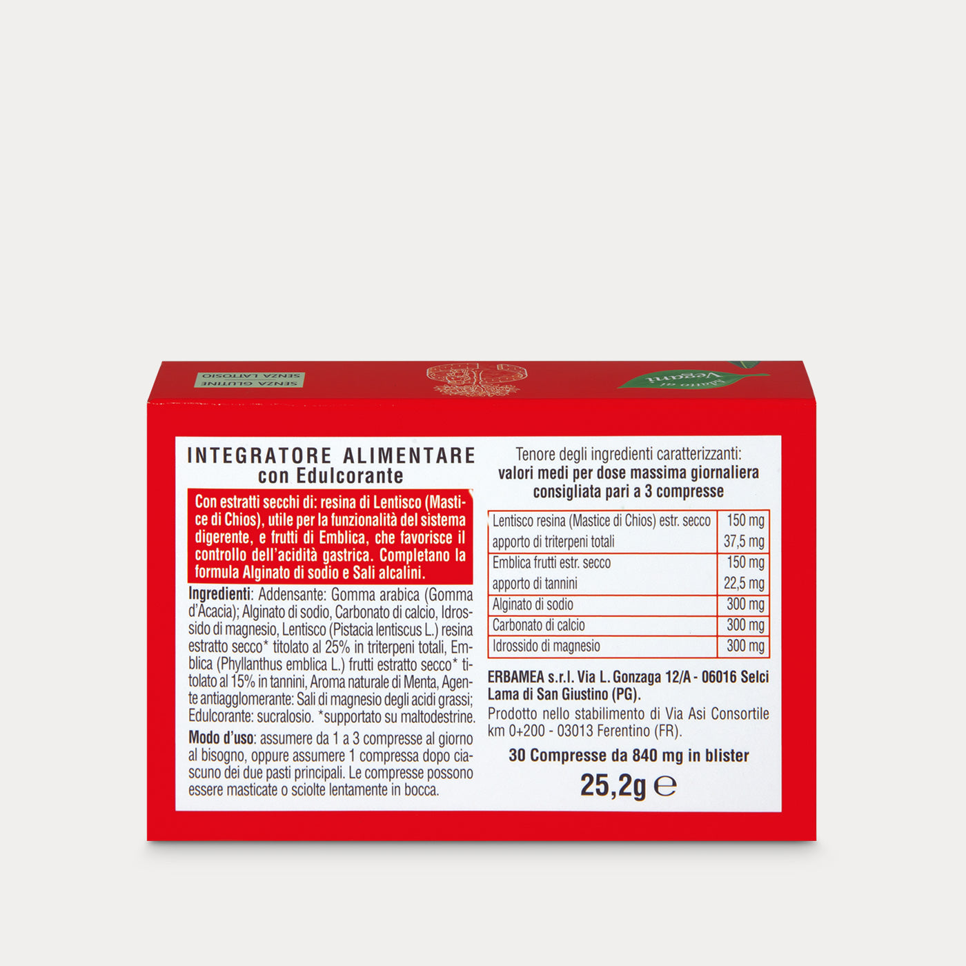 Integratore Gastro Acid