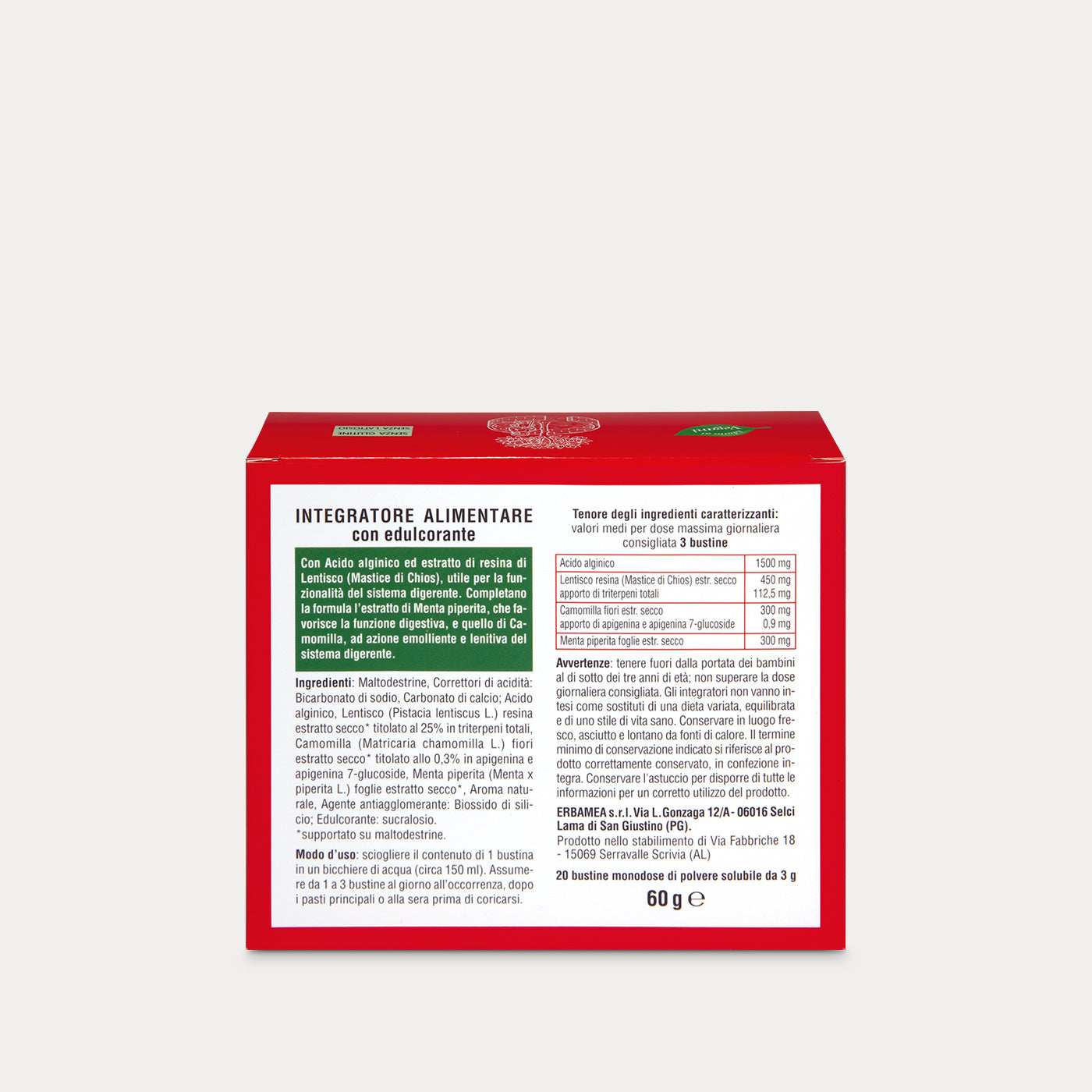 Integratore Gastro Reflux