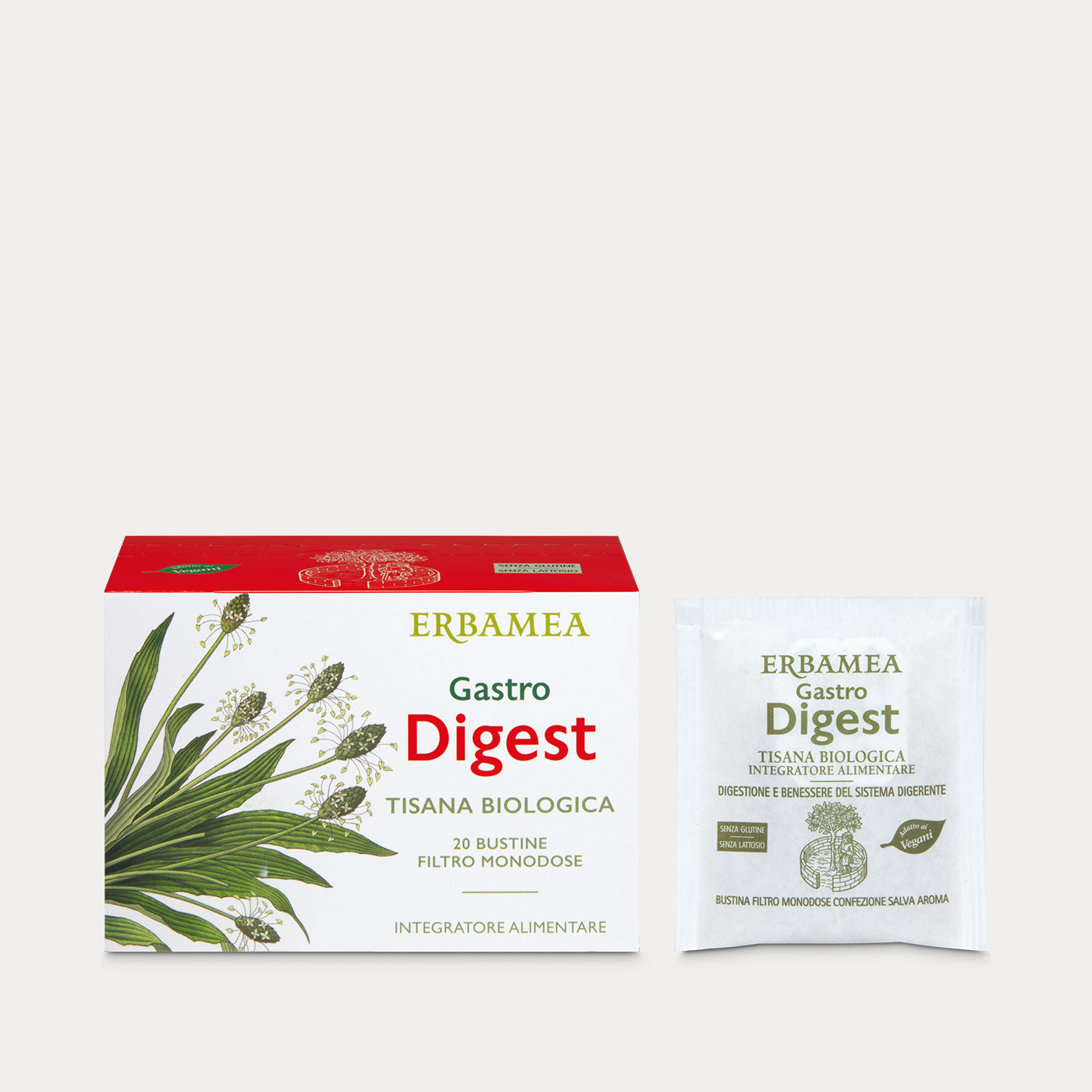 Tisana biologica Gastro Digest