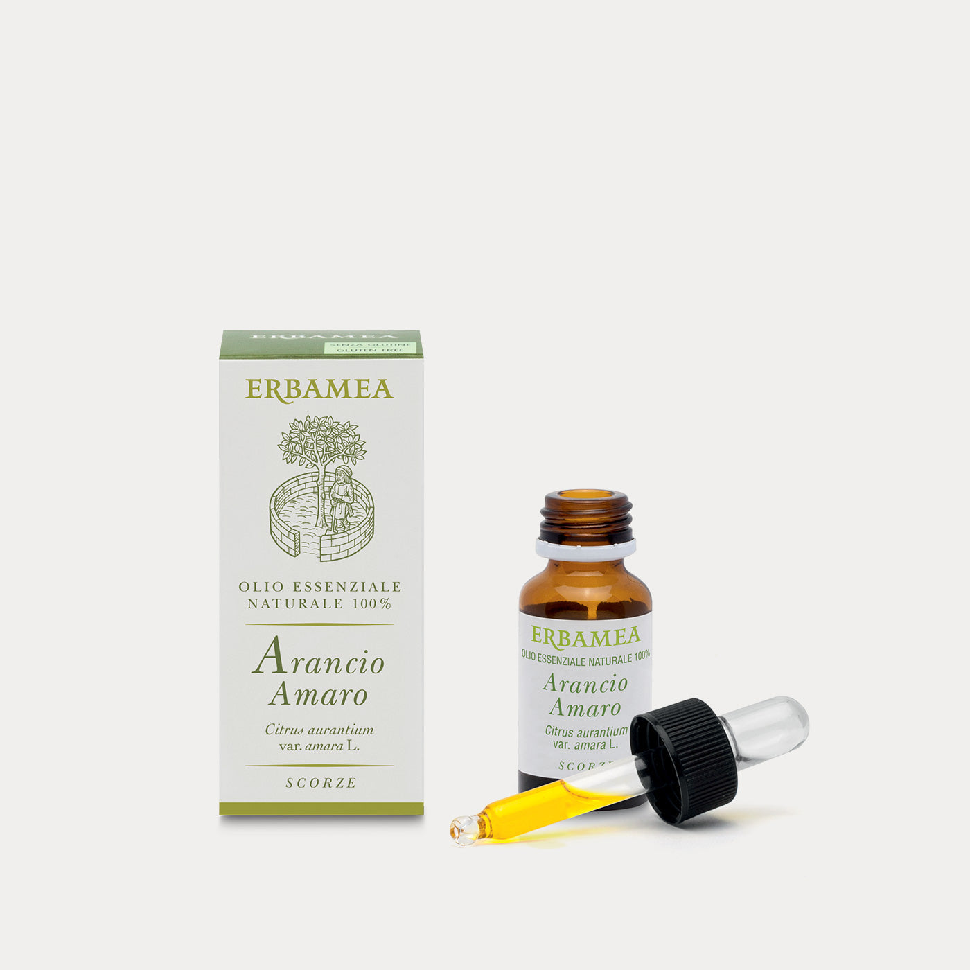 Olio Essenziale di Arancio Amaro