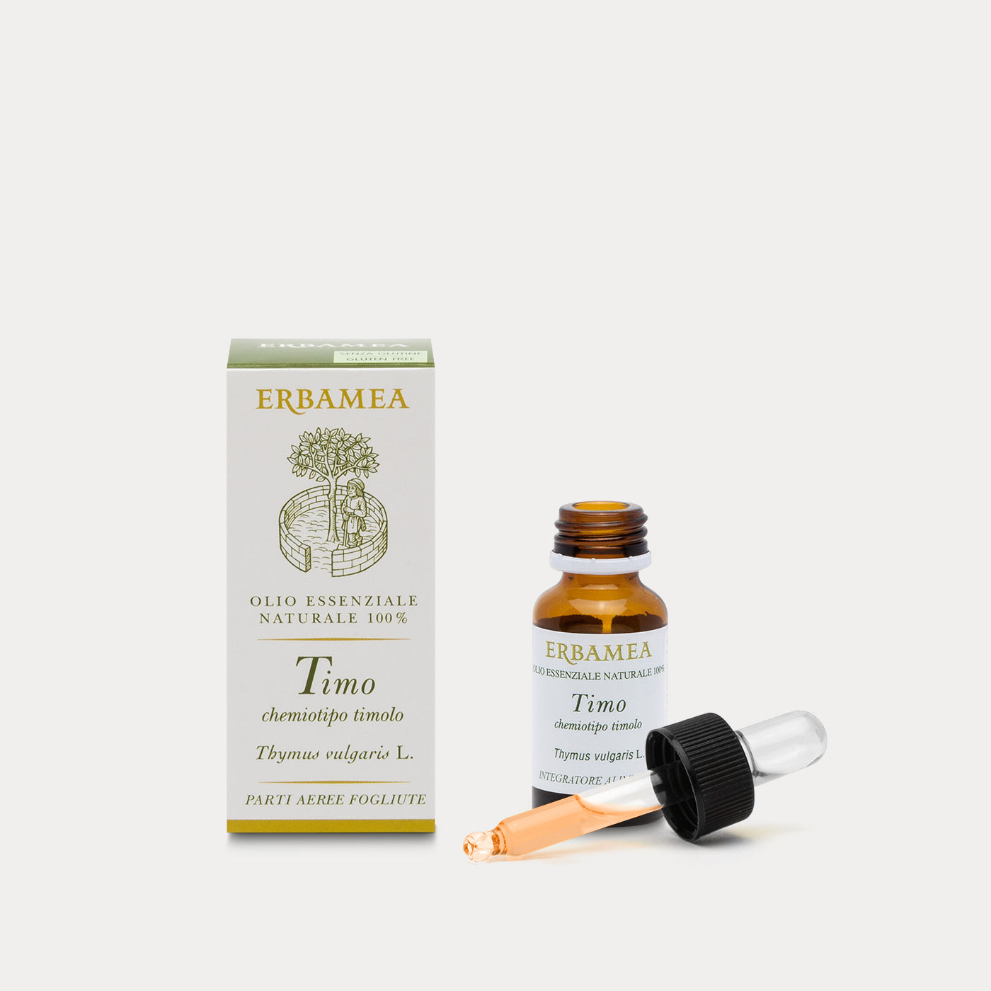 Olio Essenziale Timo chemiotipo Timolo