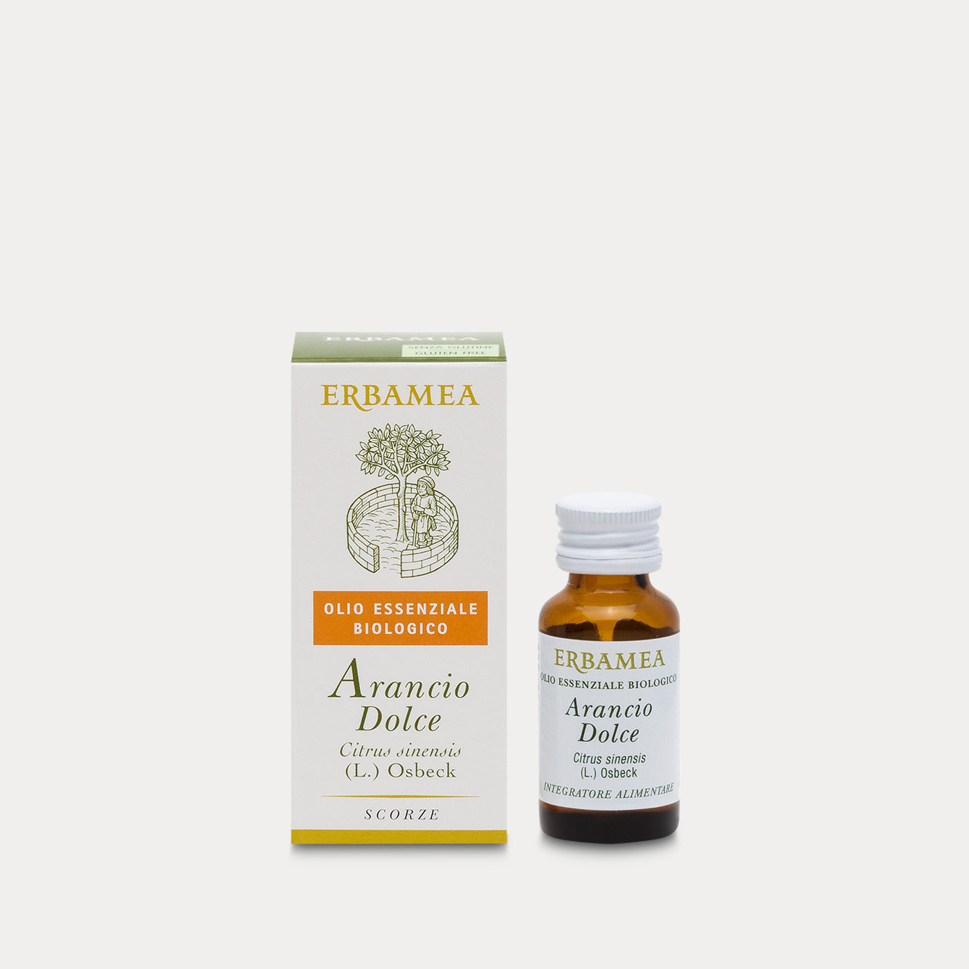 Olio Essenziale Biologico di Arancio Dolce