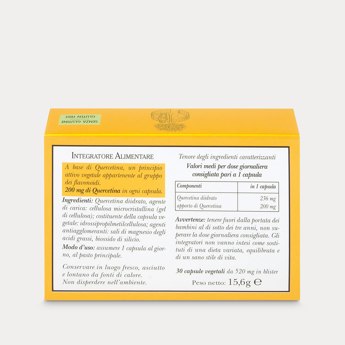 Integratore di Quercetina