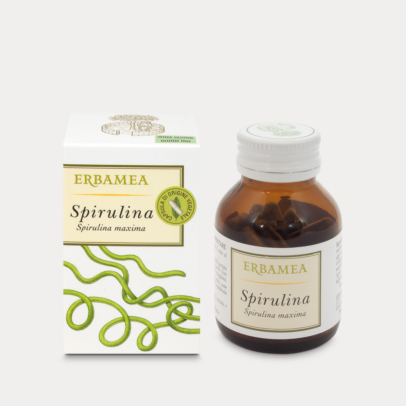 Integratore Spirulina