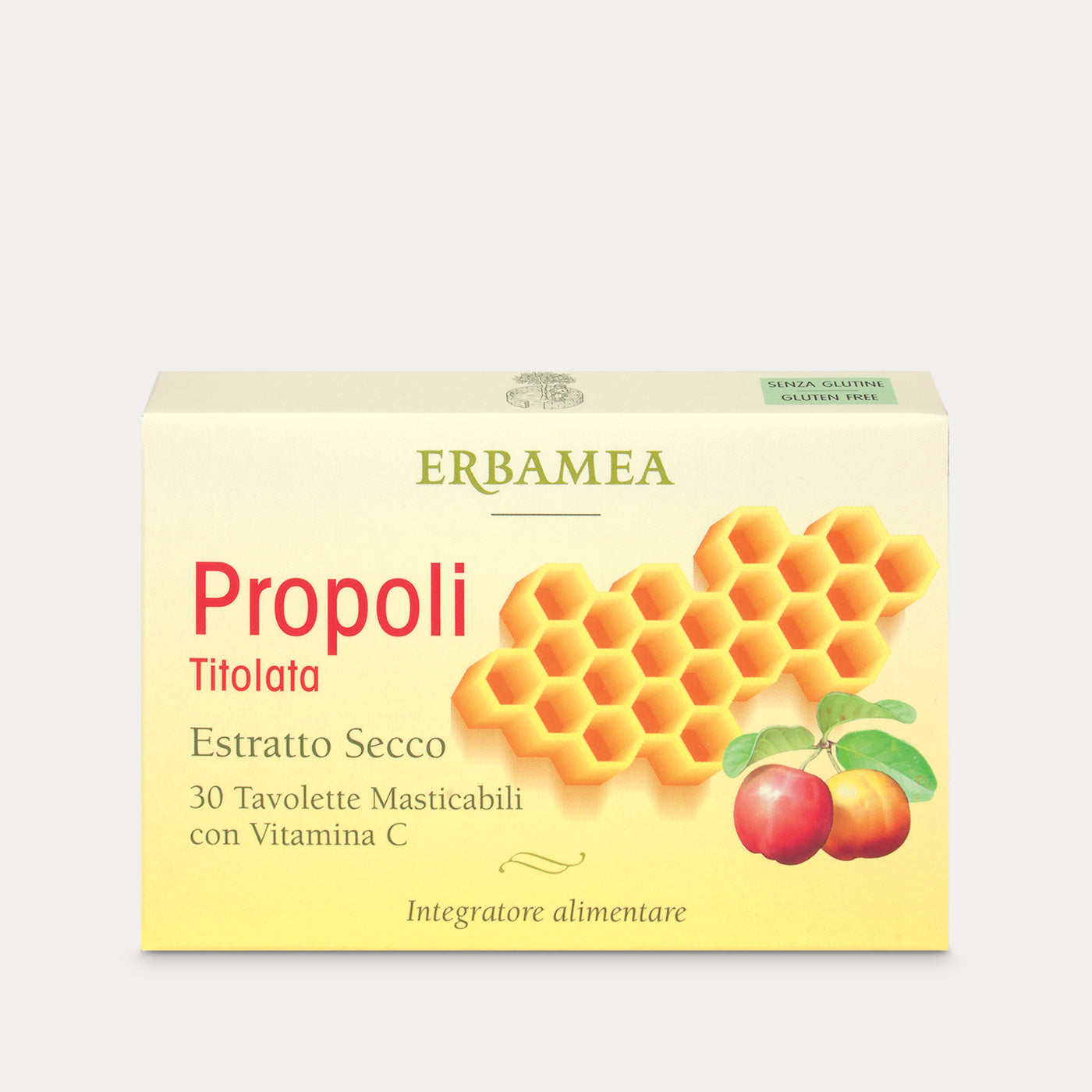 Tavolette masticabili Propoli Titolata