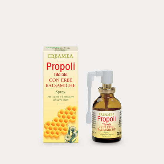 Spray con Erbe Balsamiche Propoli Titolata