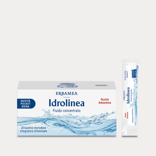 Fluido concentrato in bustine monodose Idrolinea