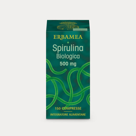 Integratore Spirulina Biologica