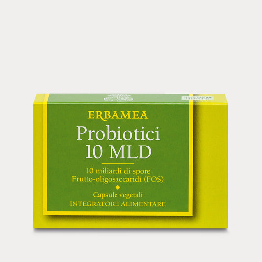 Integratore Probiotici 10 MLD