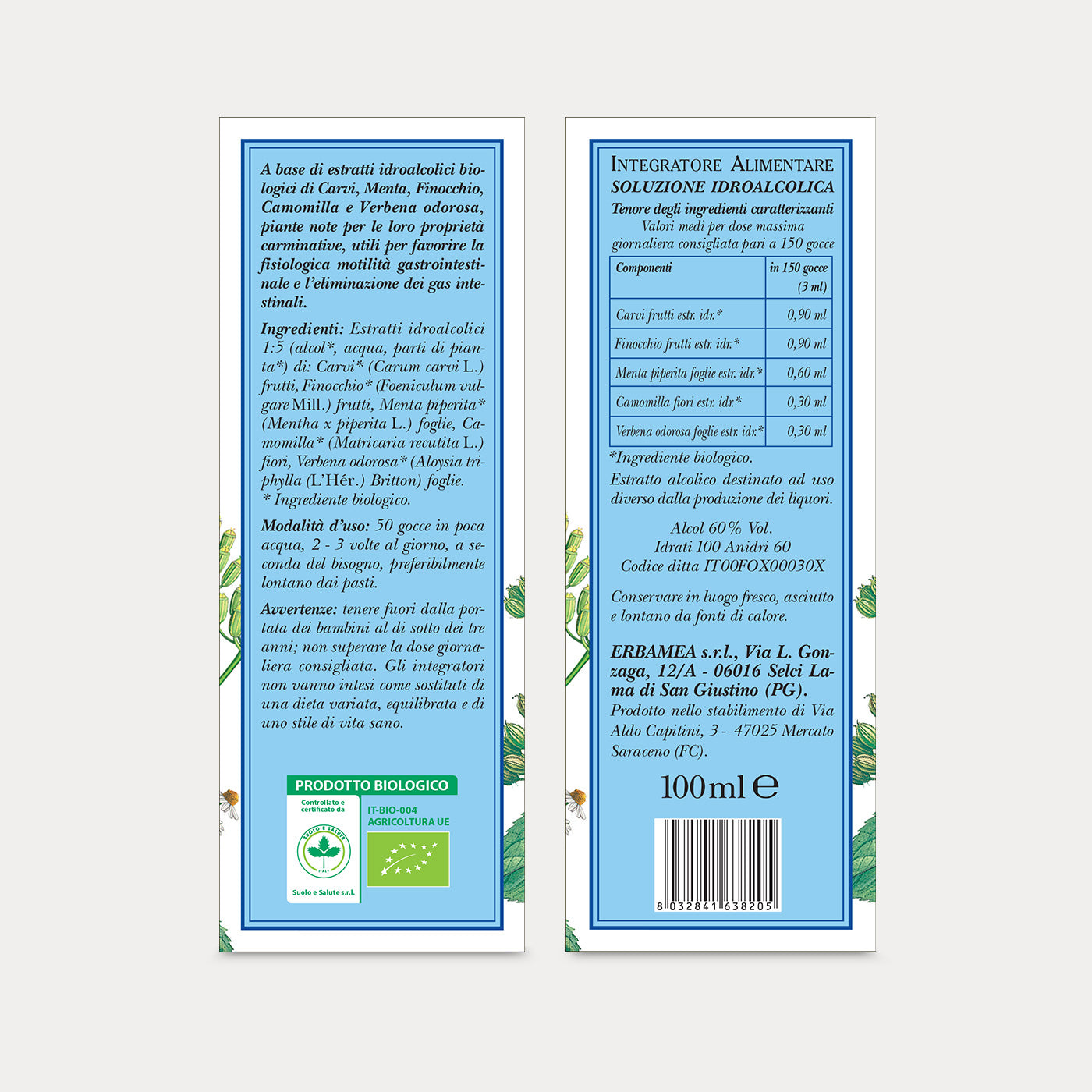 Gocce Biologiche Carmina Dol