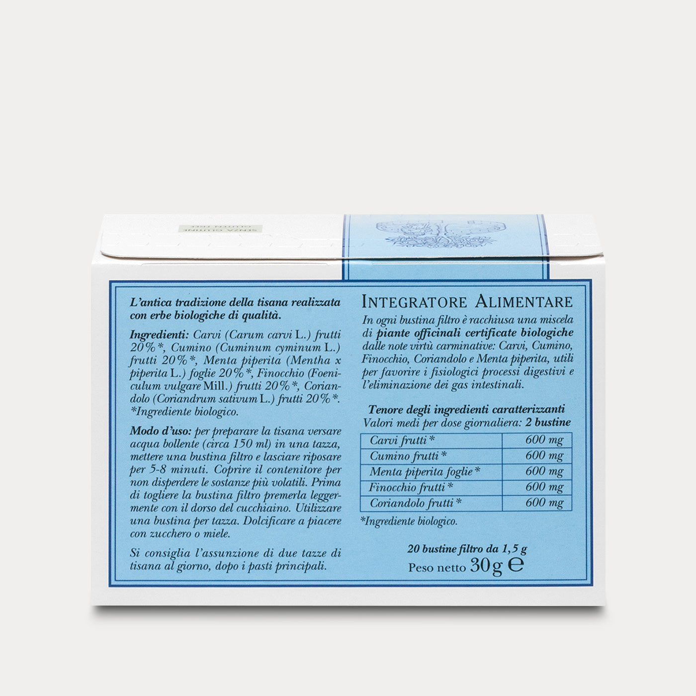 Tisana Biologica Carmina