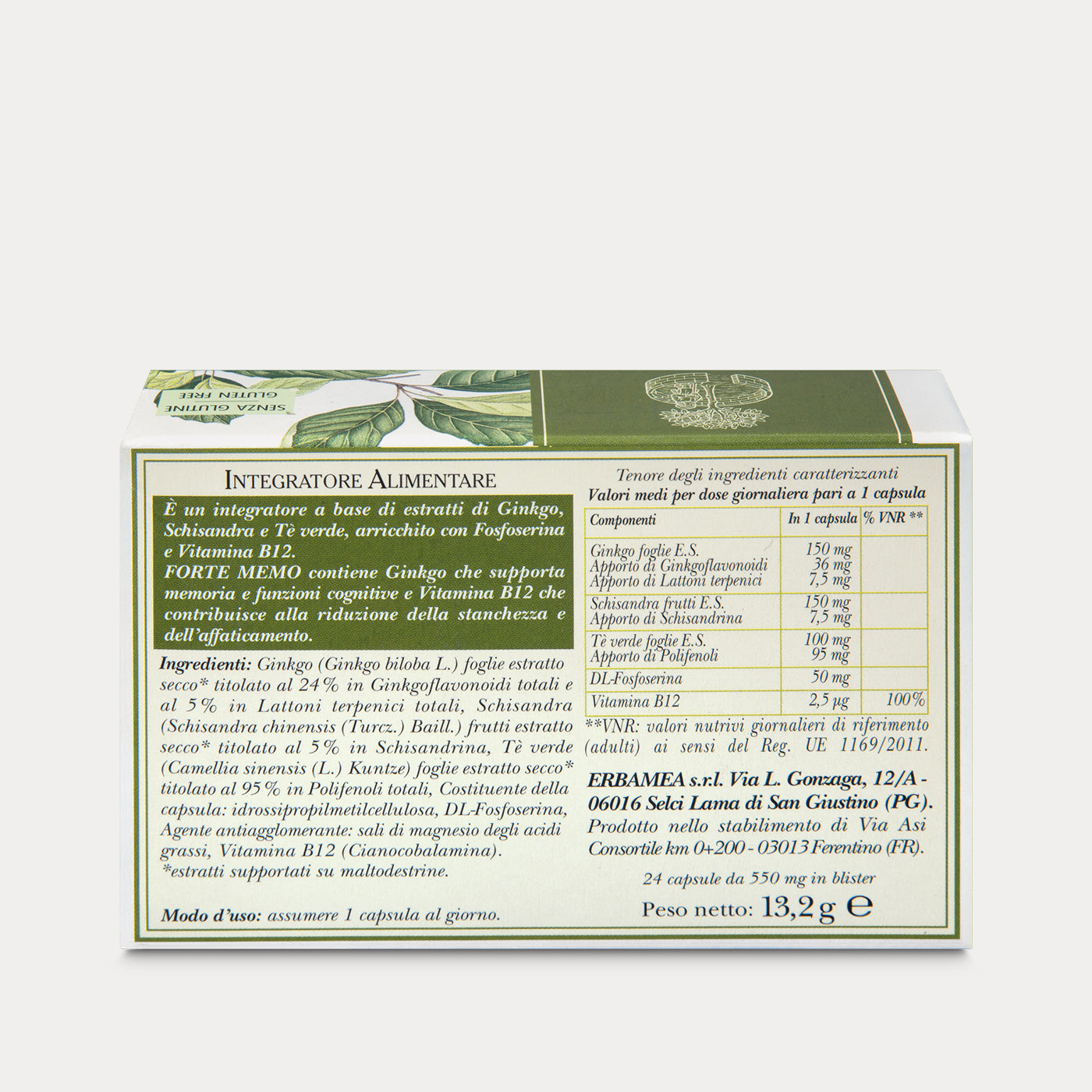 Integratore Forte Memo