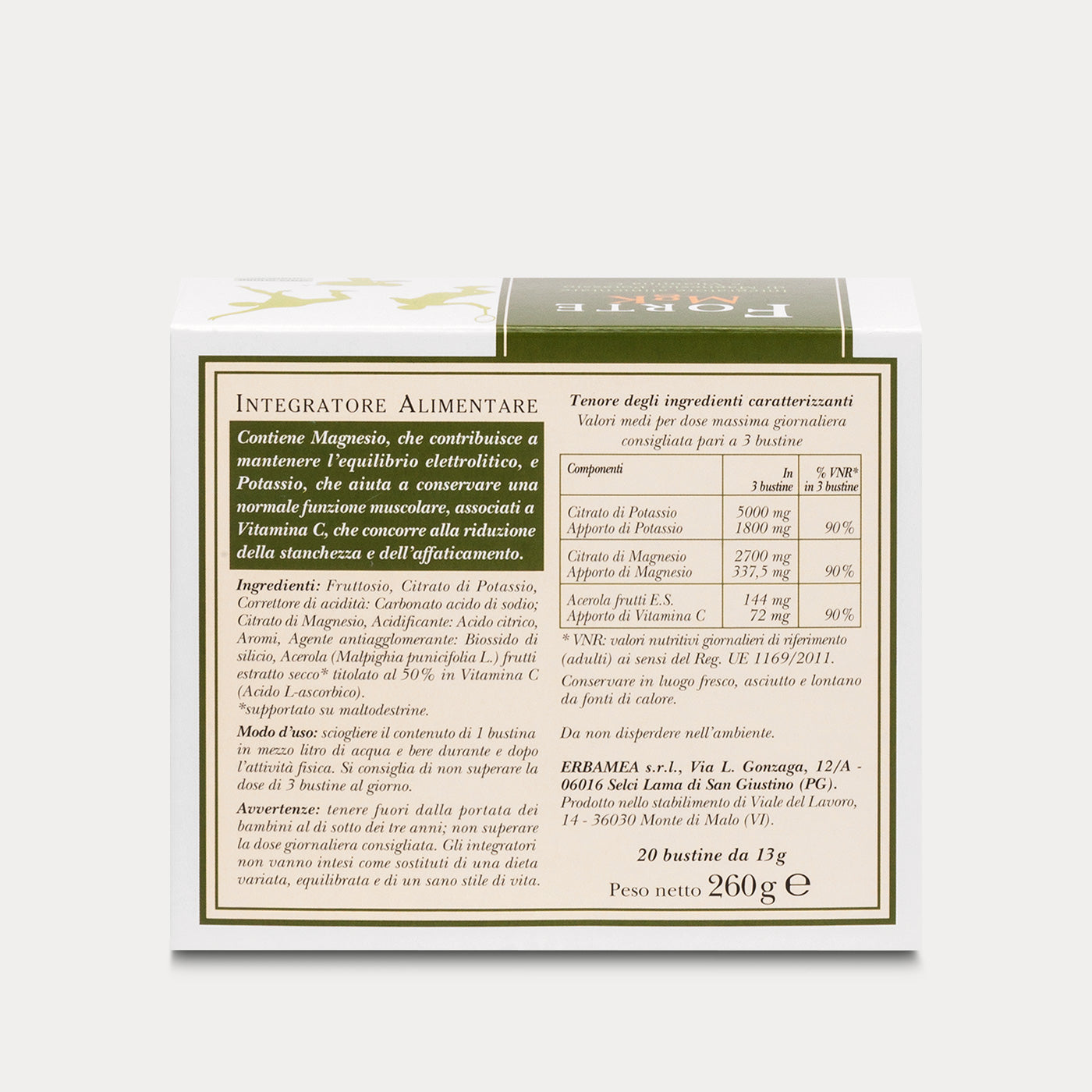 Integratore Forte MGK in Bustine Solubili