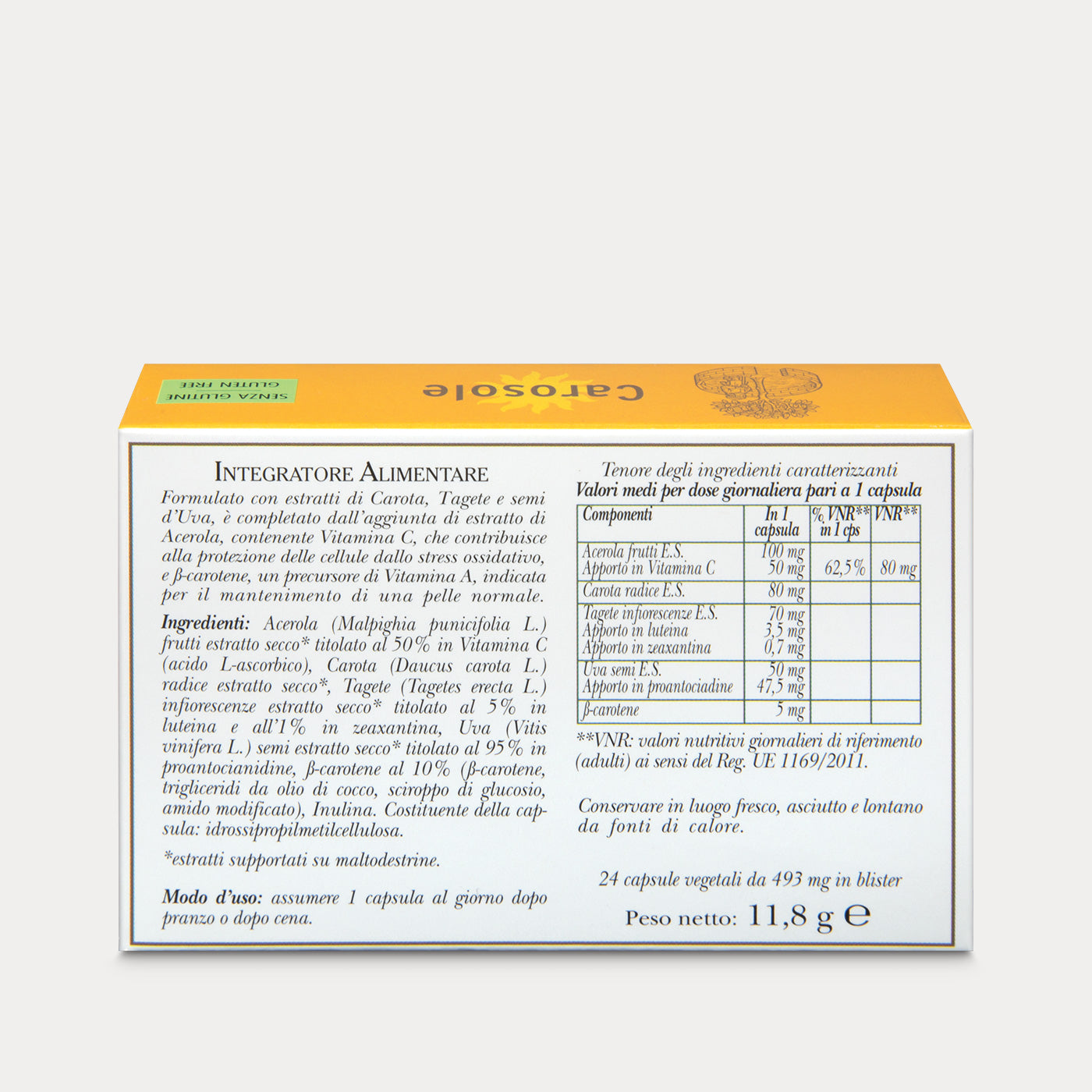 Integratore Carosole