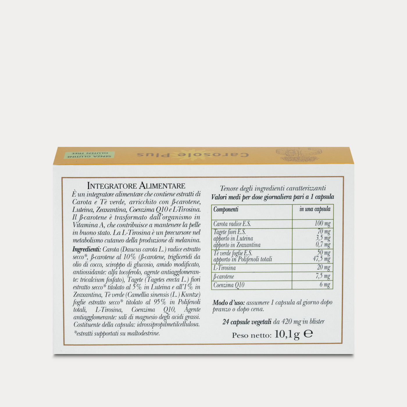 Integratore Carosole Plus