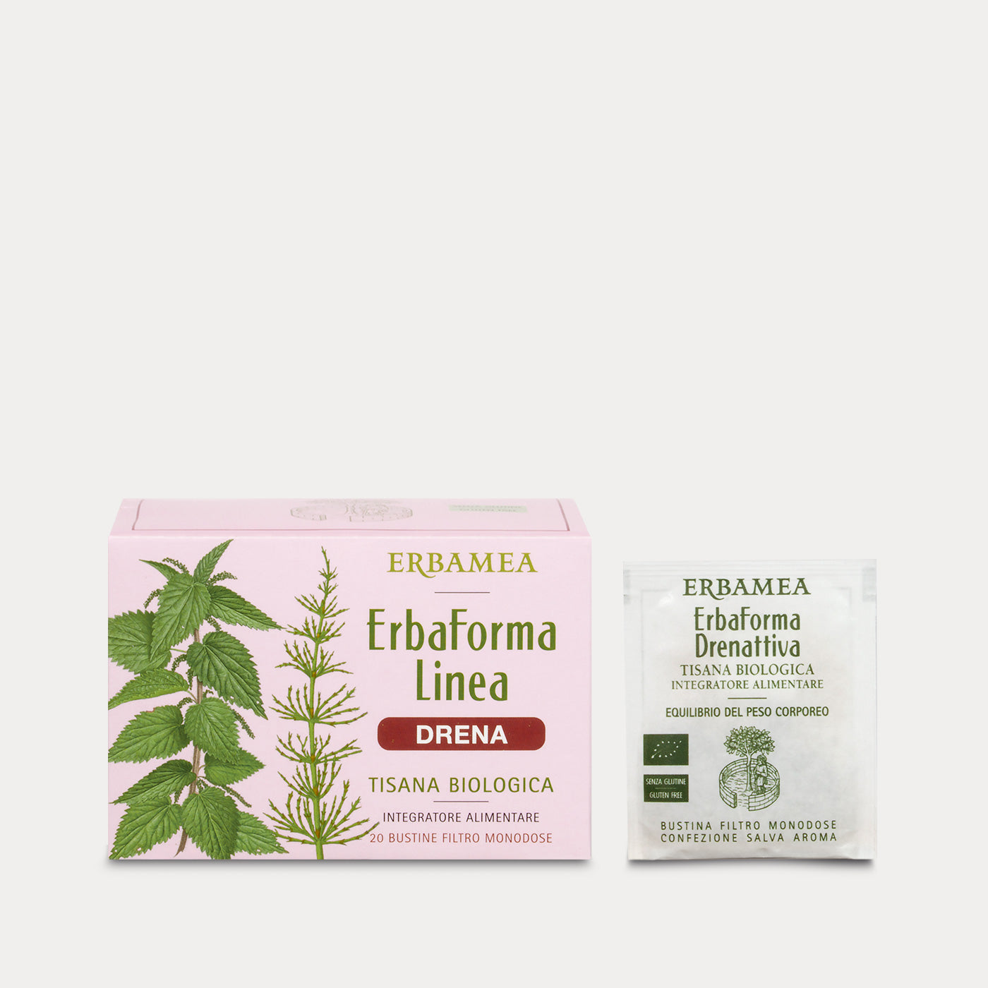 Tisana Biologica Erbaforma Linea Drena