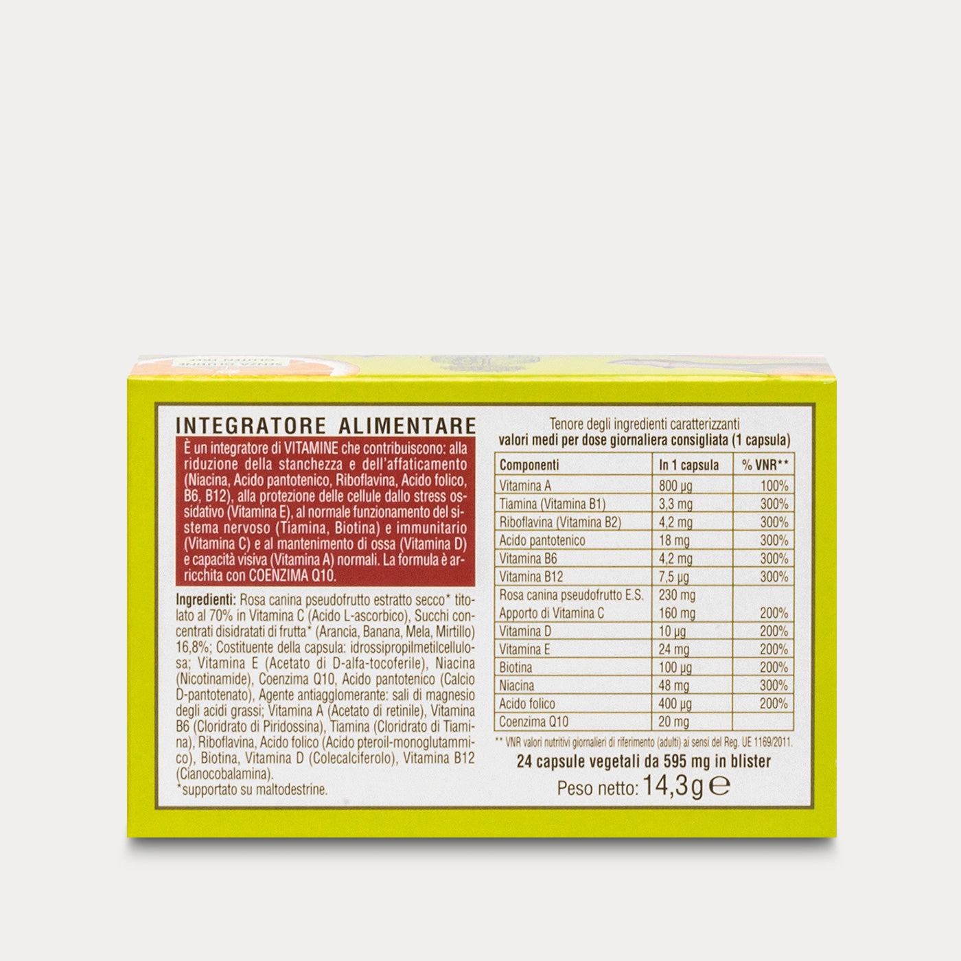 Integratore Multivitaminico Energy