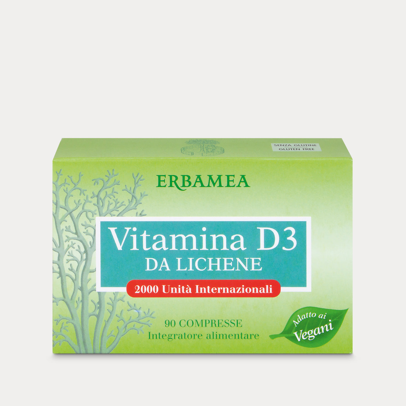 Integratore Vitamina D3 da Lichene