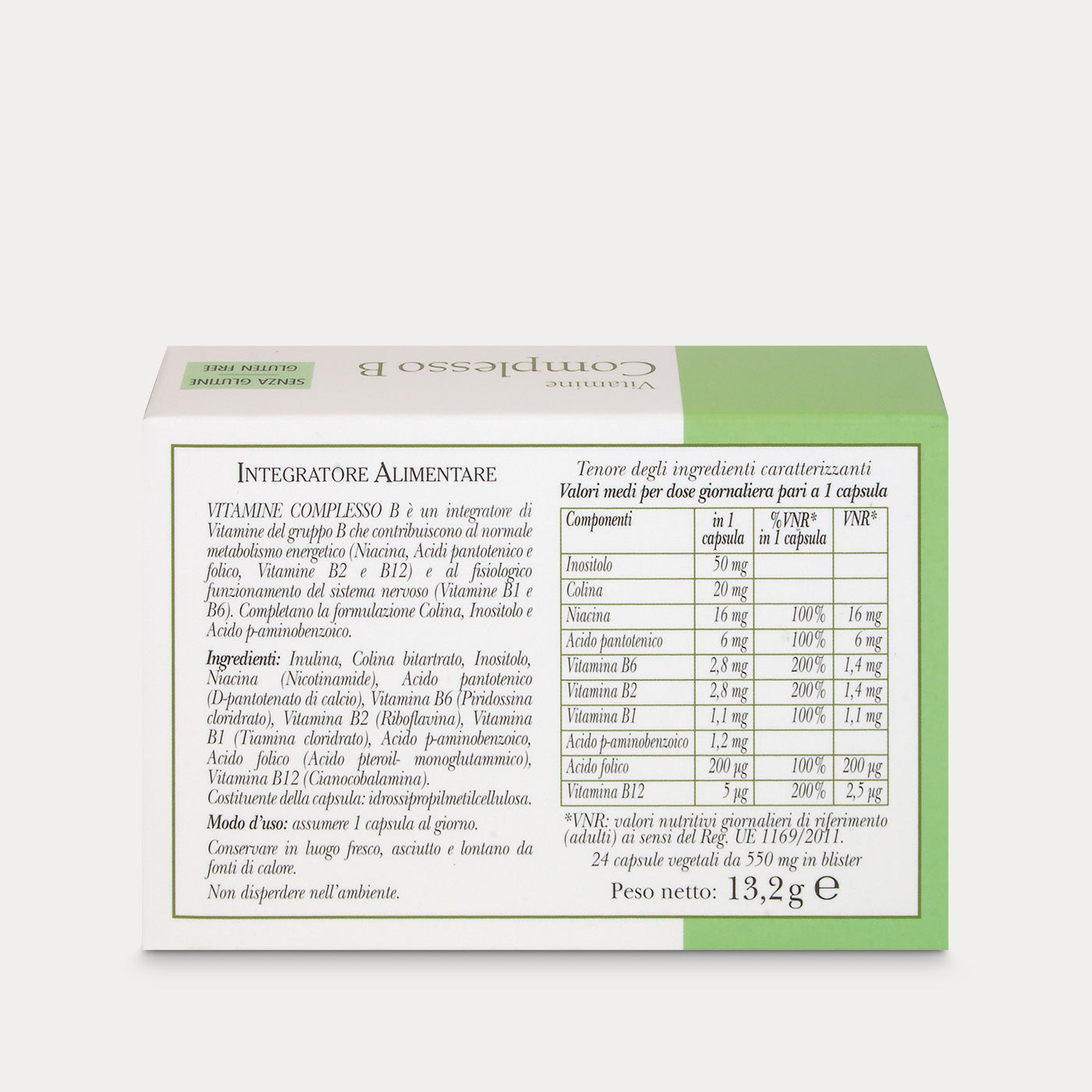 Integratore Vitamine del complesso B